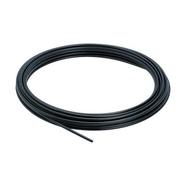 【個数：1個】 日本ピスコ NA1290100B ナイロンチューブ 黒 １２Ｘ９．０ｍｍ １００Ｍ 378-1372