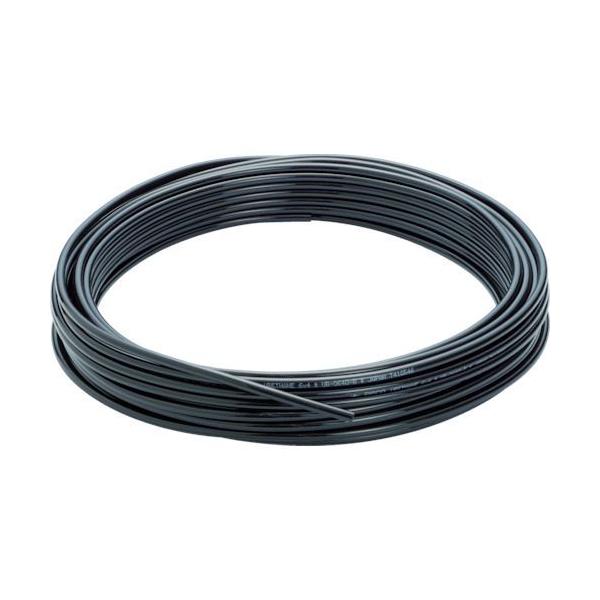 【個数：1個】 日本ピスコ UB0850100B ポリウレタンチューブ 黒 ８×５．０ １００Ｍ 378-3162の通販は