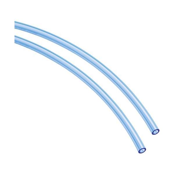 【個数：1個】日本ピスコ UC1280100CB ソフトポリウレタンチューブ クリアブルー １２×８ｍｍ １００Ｍ 406-6294