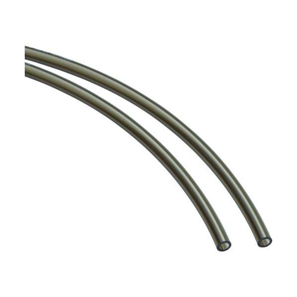 【個数：1個】日本ピスコ UC1280100CBL ソフトポリウレタンチューブ クリアブラック １２×８ｍｍ １００Ｍ 406-6308