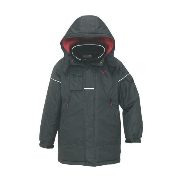 【個数：1個】アイトス AZ6060010LL 防寒コート ブラックＬＬ 395-1308 14,056円