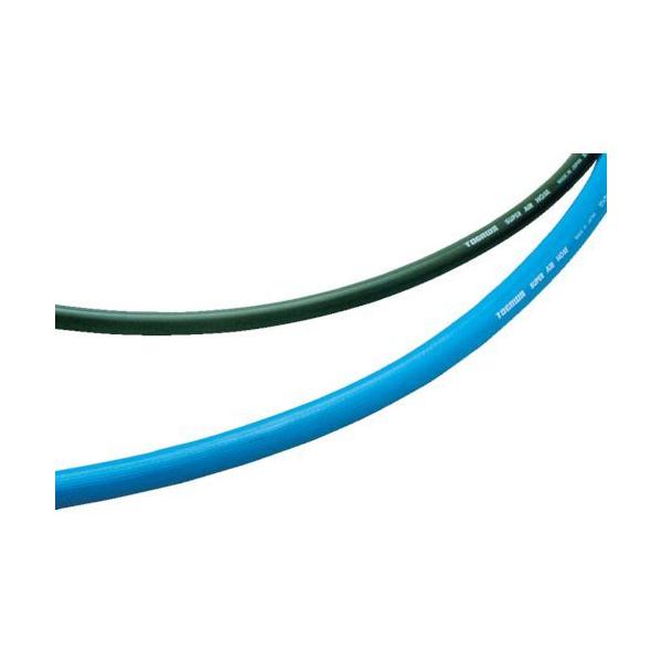 【個数：1個】 十川産業 十川 SA12 スーパーエアーホース 長さ１００ｍ 外径２１．５ｍｍ 389-1089
