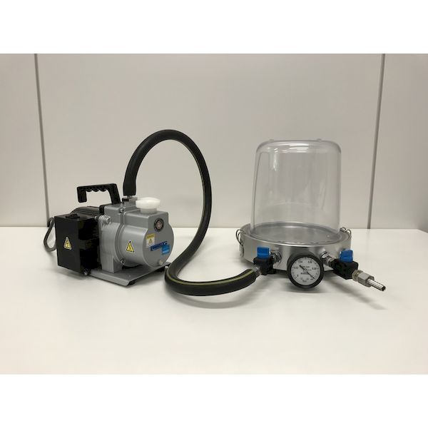 【個数：1個】 アルバック機工 ULVAC G101D 単相１００Ｖ 油回転真空ポンプ 367-9659_3
