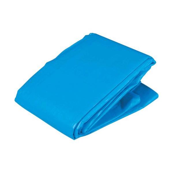 トラスコ中山 ＴＲＵＳＣＯ BSA259090 肩掛けなので運搬時両手が使えるブルーシートα２５００寸法９．０ｍＸ９．０ｍ 415-4631の通販は