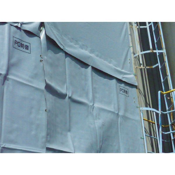 トラスコ中山 TRUSCO GBO21834 防音居敷き１．８ｍ×３．４ｍ 415-6293 GBO2-1834