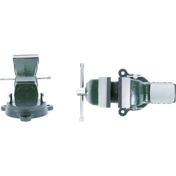 【個数：1個】 トラスコ中山 TRUSCO TSRV150 強力アプライトバイス 回転台付タイプ １５０ｍｍ 445-3514_1