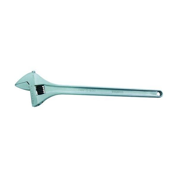 トラスコ中山（ＴＲＵＳＣＯ） ＴＲＵＳＣＯ TWM15600 ワイドモンキーレンチ15°タイプ 600mm 445-6858