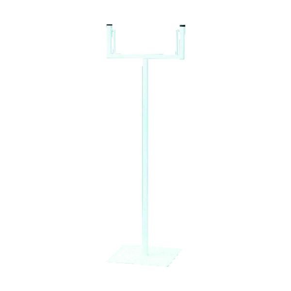 【個数：1個】 ユニット 86820A フリースタンド 鉄 粉体塗装 ３００角×１０１５Ｈ 371-8298 868-20Aの通販は