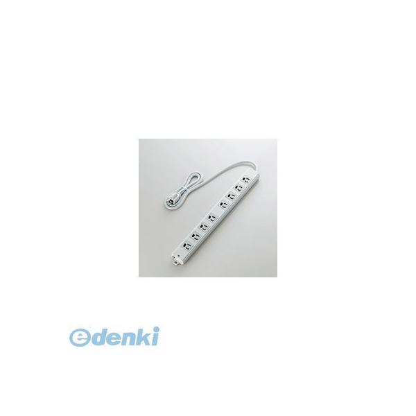 ELECOM エレコム T-WRM3810LG/RS 工事用タップ ＥＵＲｏＨＳ指令準拠 抜け止 ３Ｐ ８個口 マグネット １ｍ グレー TWRM3810LG/RS