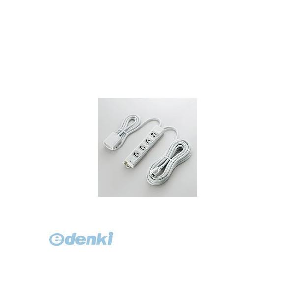 ELECOM エレコム T-WRMT3450LG/RS ＲｏＨｓ準拠 抜け止め３Ｐ ４個口手元スイッチ 雷ガード ５ｍ グレー TWRMT3450LG/RSの通販は 9,467円