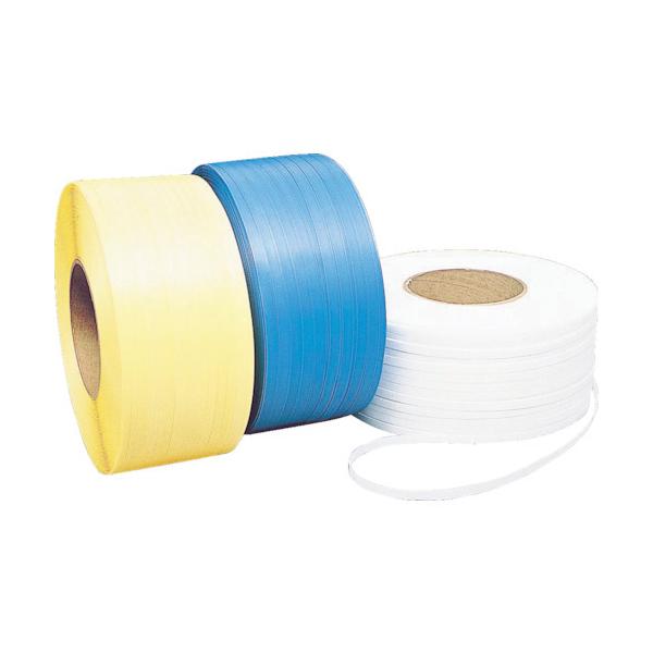 【個数：1個】 積水樹脂 12SSB 梱包機用PPバンド SSストラップ 12．0×3000m ブルー 382-7283