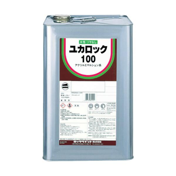 ロックペイント ロック 082021701 ユカ１００ みどり ２０ＫＧ 361-0471【キャンセル不可】