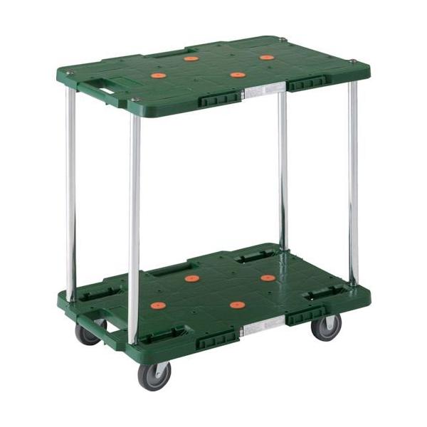 トラスコ中山(TRUSCO) ルートバン2段式用支柱セット ハンドル無 MPK-2DN-BSET トラスコ中山(TRUSCO) ルートバン2段式用支柱セット ハンドル無 MPK