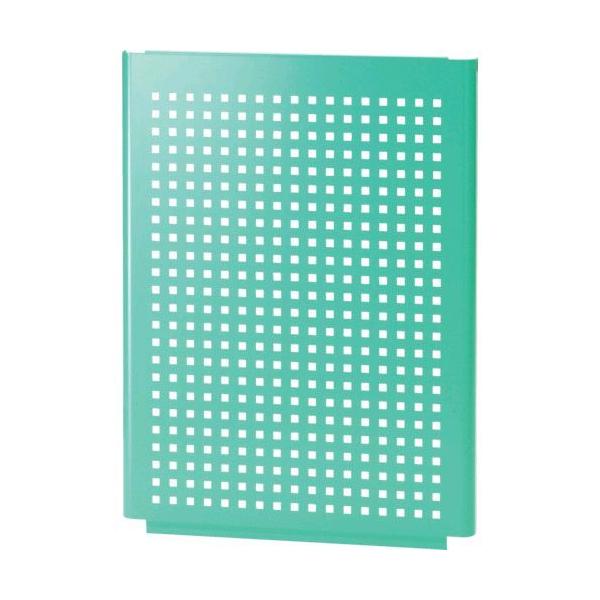 トラスコ中山 ＴＲＵＳＣＯ PEWPN400LW スチール製ワゴン用パンチングパネル ツールワゴン フェニックスワゴン用 側面用 Ｄ４００用 Ｌ ホワ