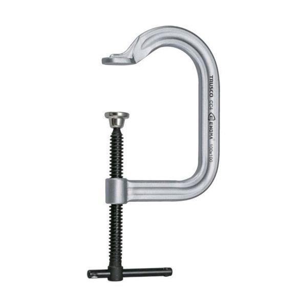 トラスコ中山（ＴＲＵＳＣＯ） ＴＲＵＳＣＯ    TC250M シャコ万力 口開250mmアゴ深さ250mm TC-250M