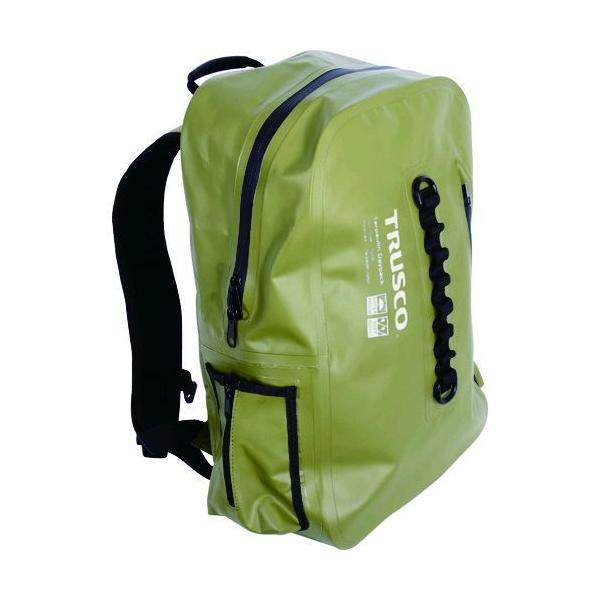 トラスコ中山（ＴＲＵＳＣＯ） ＴＲＵＳＣＯ    TDYBOD 防水ターポリンデイパック OD TDYB-OD
