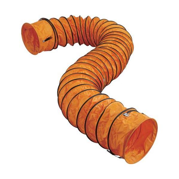 トラスコ中山（ＴＲＵＳＣＯ） ＴＲＵＳＣＯ　　　 TFD320BS フレキシブルダクト ワンタッチベルト付 Φ320X5mの通販は 14,381円