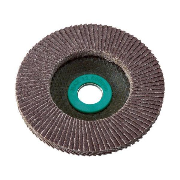 トラスコ中山 TRUSCO TGP10015A120100P まとめ買い ＧＰトップ アランダムΦ１００ ＃１２０ １００枚入の通販は