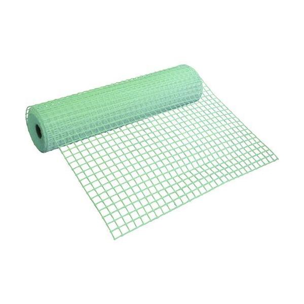 【個数：1個】 トラスコ中山（ＴＲＵＳＣＯ） ＴＲＵＳＣＯ　　　 TH08PB 多目的樹脂ネット ホワイト1mX10m 目合35mmX34mm 13,772円