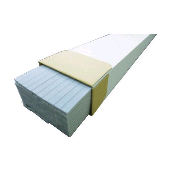 トラスコ中山 TRUSCO TKB510T 角バッカー 5mmX10mmX1mテープ付 100本入 TKB-510T