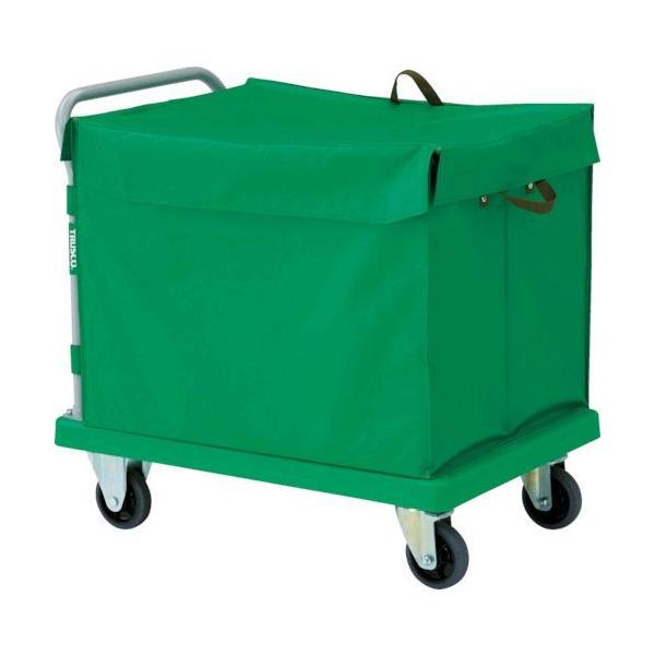 トラスコ中山 TRUSCO TP702THB 樹脂台車 グランカート 蓋付ハンドトラックボックス付 ７１８Ｘ４６８