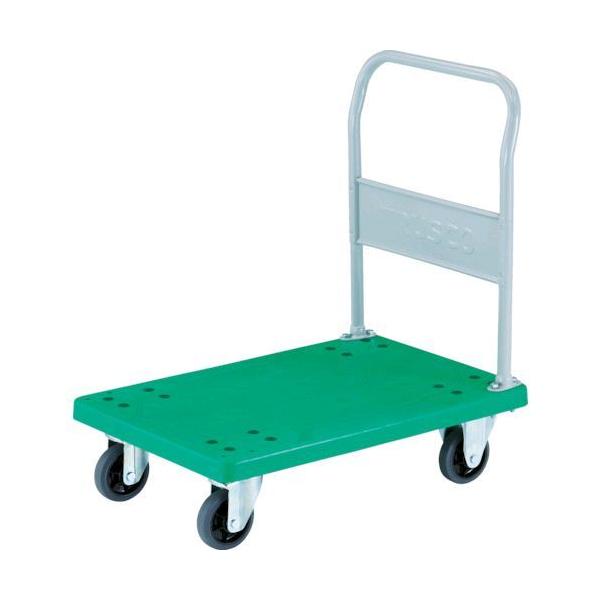 山善 オフロード台車48×75cm タフカート 日本製 NTC-7548