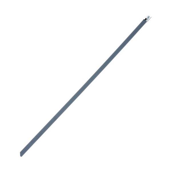 MLTFC6HLP316 ＭＬＴタイプ フルコーティングステンレススチールバンド ＳＵＳ３１６ 黒 幅８．１ｍｍ 長さ５２１ｍｍ ５０本入り ＭＬＴＦ