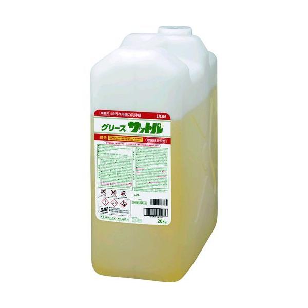 ライオンハイジーン GRSST20J グリースサットル　２０ｋｇ 472-9919 6,287円