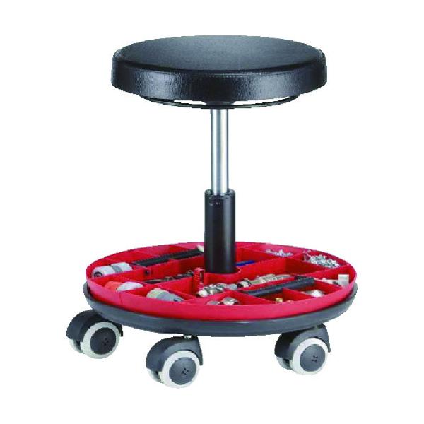 【海外メーカー特集】カイザークラフト社 760267 工具トレイ付作業チェア