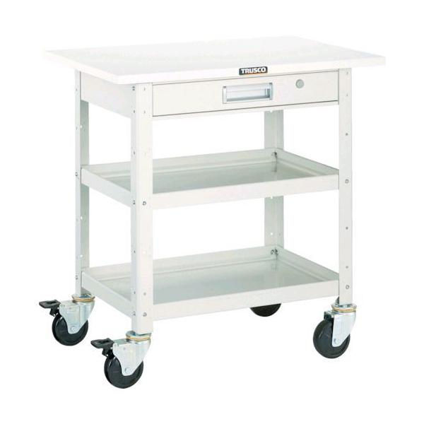 ナビス ナビスメイトワゴン(天板木目タイプ) 458×406×867mmNM-3 0-4147-01 ナビス（アズワン） ナビスメイトワゴン（天板木目タイプ） 458×406