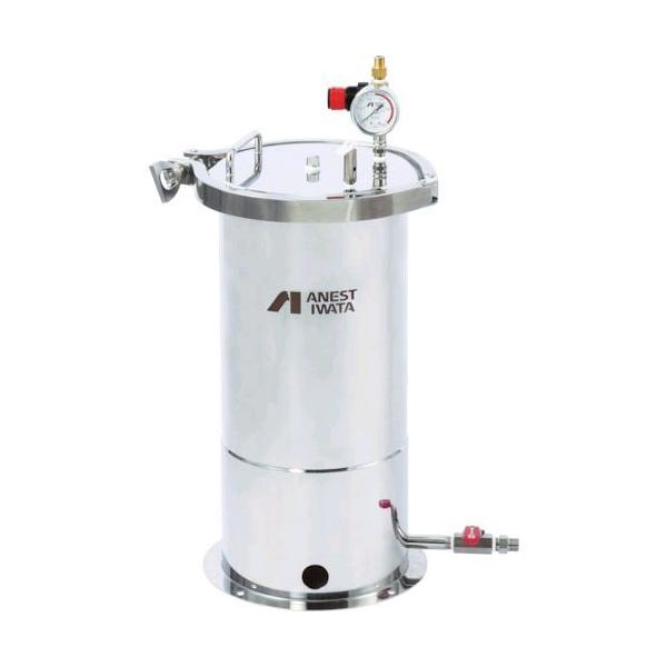 【個数：1個】アネスト岩田  COTZB10 ステンレス製下出し加圧タンク　１０Ｌ