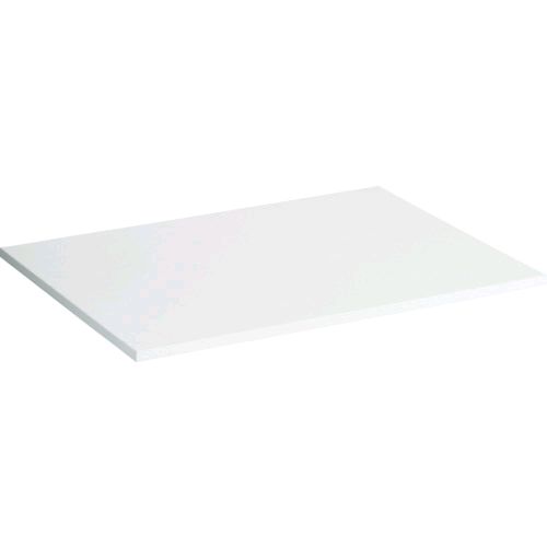 【個数：1個】ＴＲＵＳＣＯ DLWSTN64SET ツールワゴン ドルフィン用リノリューム張り天板 ７５０Ｘ５００ ６００Ｘ４００用