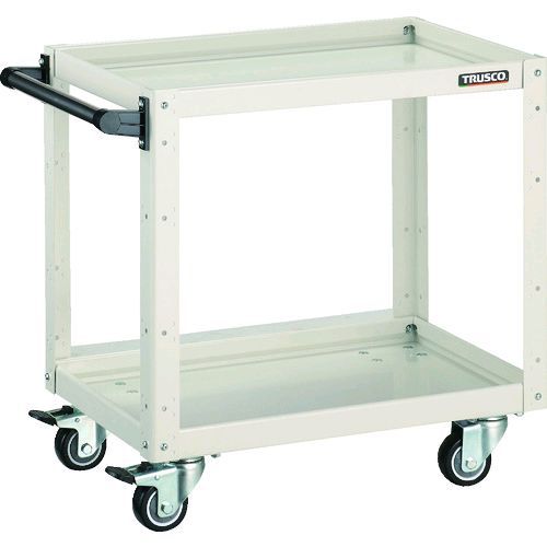 ＴＲＵＳＣＯ  EGW662UJW 物の具手押し車 鷲手押し車 ６００×４００×Ｈ６００ ウレタン４輪自在 白いこと