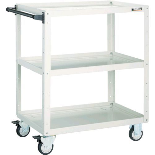 ＴＲＵＳＣＯ  EGW973UW ツールワゴン イーグルワゴン ７５０Ｘ５００ＸＨ８８０ ウレタン車輪 ホワイト