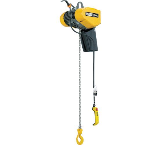 【個数：1個】 キトー  EQ009IS 電気チェーンブロック ＥＱ形 ２速インバータ 懸垂形 ９８０ｋｇ×４ｍ 2速インバータ KITO