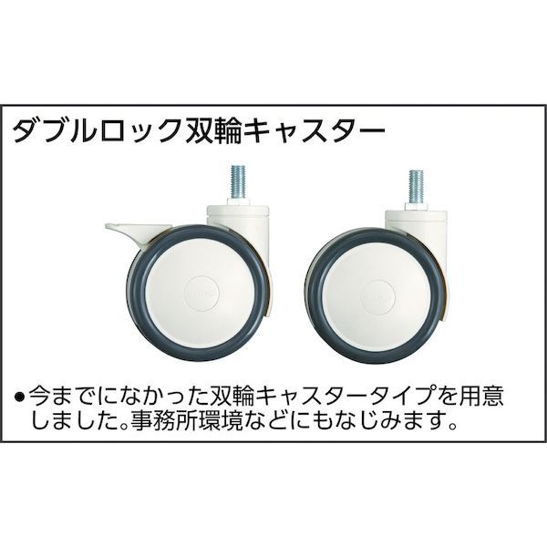 ＴＲＵＳＣＯ  FAW672YG 物の具手押し車 ファルコンワゴン７５０Ｘ５００ 予防医学拷問台 若い者緑であること