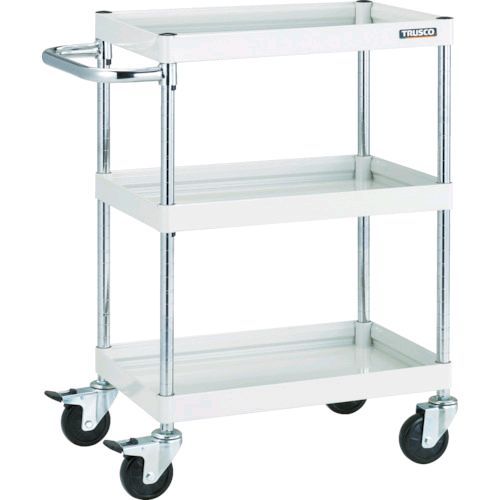 ＴＲＵＳＣＯ  FAW973YG ツールワゴン ファルコンワゴン７５０Ｘ５００ ゴム車輪 ヤンググリーンの通販は