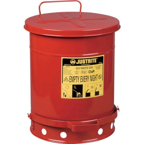 ジャストともし火  J09300 オイリーウエスト缶 １０gal
