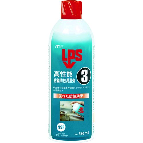 デブコン  L00316 ３ 高性能防錆防蝕潤滑剤 ３８０ｍｌ
