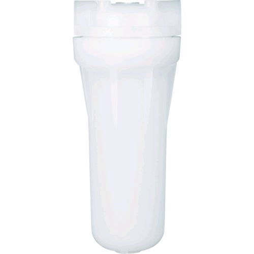 日本フイルター NFHNPP20E フィルターハウジング 「ＮＦＨ−ＮＰＰ−２０−Ｅ」 ＰＰ製 ５００ｍｍ１本用 Ｏリング：ＥＰＤＭ