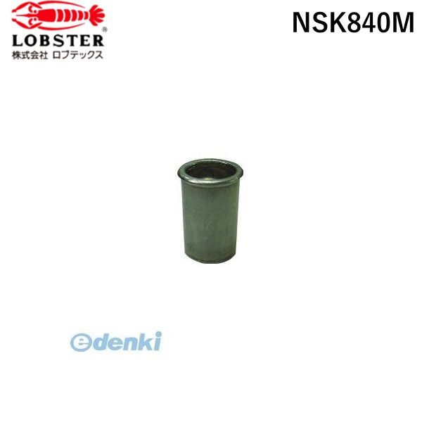 エビ［NSK840M］ ブラインドナット“ナット” 薄頭・スティール製 板厚４．０ Ｍ８×１．２５ ５００個入 ロブテックス LOBSTER tr-37250の通販は 13,297円