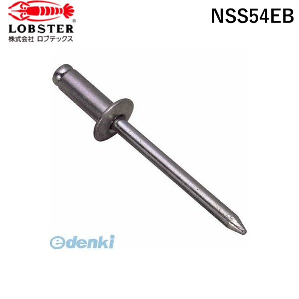 エビ NSS54EB ブラインドリベット ステンレス／スティール製 ５−４ ３００本入 エコＢＯＸ