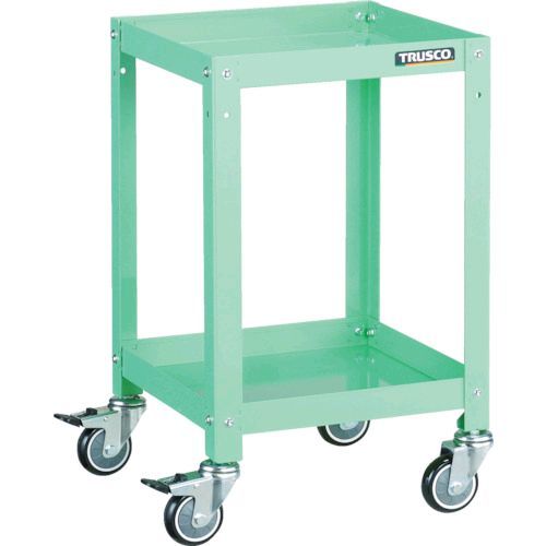 ＴＲＵＳＣＯ  RBW632UYG ツールワゴン ラビットワゴン ３６０Ｘ３６０ ウレタン車輪 ヤンググリーンの通販は
