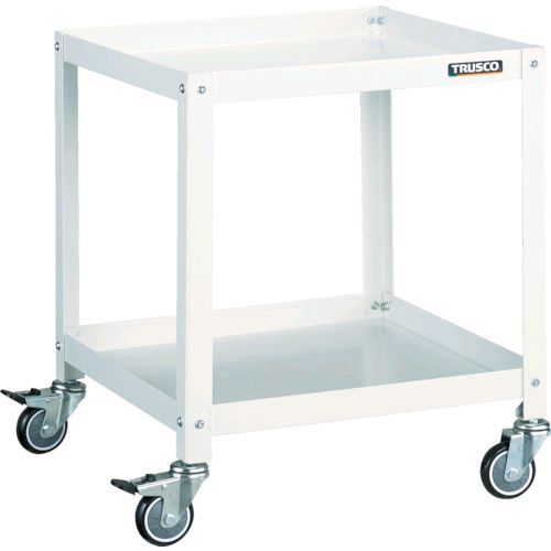 ＴＲＵＳＣＯ  RBW652UW ツールワゴン ラビットワゴン ５００Ｘ５００ ウレタン車輪 ホワイトの通販は