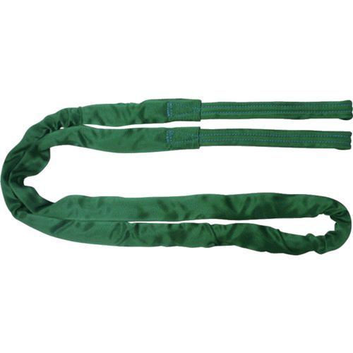ＴＥＳＡＣ TBSE2.0TX3M ブルースリングソフトＥ形 両端アイタイプ 荷重２ｔ 全長３ｍ ＪＩＳ規格品