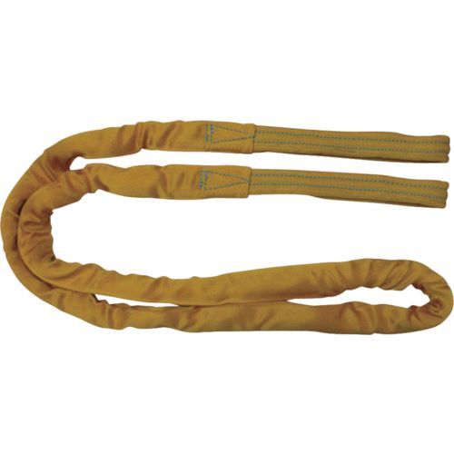 ＴＥＳＡＣ TBSE3.2TX3M ブルースリングソフトＥ形 両端アイタイプ 荷重３．２ｔ 全長３ｍ ＪＩＳ規格品の通販は