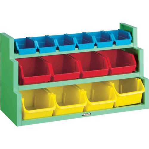 ＴＲＵＳＣＯ  TC300N コンテナラックセット　８７５×３７５×５０５の通販は