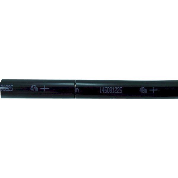 【個数：1個】 チヨダ  TE10100R ポリウレタンチューブ ＴＥタッチチューブ １０ｍｍ／１００ｍ 赤_3