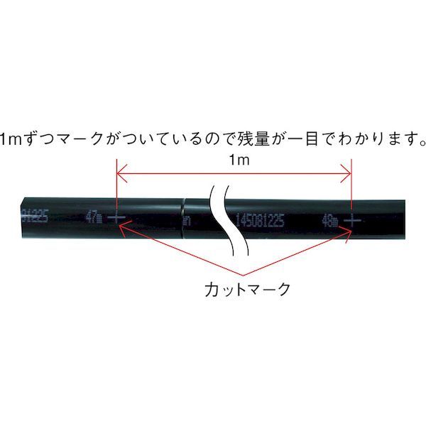 チヨダ  TE16100CBL ポリウレタンチューブ ＴＥタッチチューブ １６ｍｍ／１００ｍ クリアブルー_1