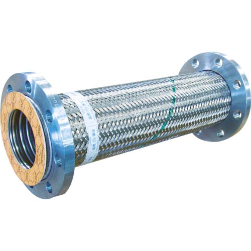 【個数:1個】 TF TF230651000 フランジ無溶接型フレキ 10K SS400 65AX1000L 電材・配管用工具
